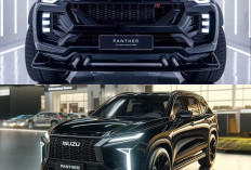 Isuzu Panther Reborn 2025 Muncul dalam Konsep Baru, Comeback Sang Legenda?