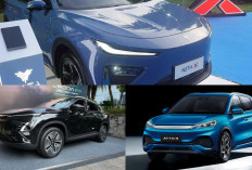 Inilah Perbandingan Harga SUV Listrik, Neta X, Hyundai Kona, Omoda E5, dan BYD Atto 3, Kalian Pilih Mana?