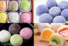 Yuk Cobain Resep Mochi Kenyal dan Empuk makanan khas jepang Yang Lagi Viral Sekarang?