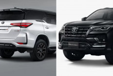 Mitsubishi Pajero Sport dan Hyundai Santafe Wajib Cemas, Fortuner Bakal Pakai Mesin Bensin Turbo 4 Silinder