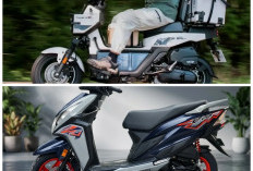 Honda Square X 125 2026 Resmi Jadi Sorotan, Skutik Futuristis dengan Teknologi Modern yang Bikin Penasaran