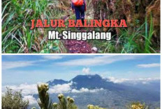 Rekomendasi Jalur Pendakian Gunung Singgalang Padang, Sumatera Barat