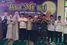 Polsek Dempo Utara Amankan Peringatan Isra Mi’raj 1447 H