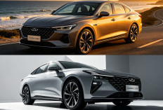 Chery C5 CSH Meluncur Megah di IIMS 2026: Dibanderol Rp399,9 Juta, Jarak Tempuh Capai 1.000 Km!