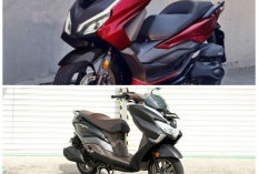 Tampilan Makin Garang! Suzuki Burgman 125 ADX 2026 Hadir Sebagai Skutik Bongsor Nyaman untuk Touring dan Haria
