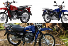  Yamaha AG125, Motor Trail Gaya Jadul yang Tangguh, Cocok Buat Trabasan dan Berkebun