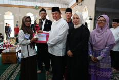 Ketua TP PKK Pagaralam Hadiri Pembukaan Sehari Bersama Al-Qur’an dan Festival Ramadan 2026
