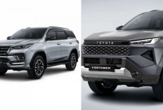 Fortuner Hybrid 2026 Resmi Kembali Torsi Makin Buas Tapi Konsumsi BBM Setara LCGC! 