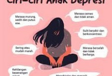 Lebih dari 300 Ribu Anak Mengalami Depresi