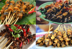 Yuk Cobain Resep Sate Kolombi Keong Sawah khas Manado, Bikin Lidah Bergoyang!