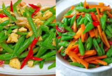  Resep Tumis Buncis Praktis Sederhana dan Rendah Kalori!