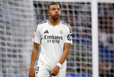 Mbappe Masih Butuh Pemulihan