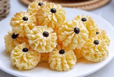 Resep Kue Semprit Sederhana Hasilnya Enak dan Anti Gagal!