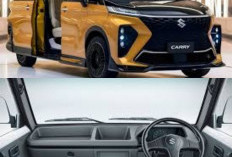 Kabin Suzuki Carry Minivan 2026 Lega Muat 10 Penumpang, Tetap Lincah di Perkotaan
