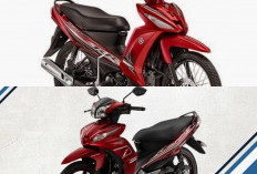 Vega Bangkit! Yamaha Vega RR 2025 Tampil Lebih Berkelas