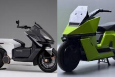 Bocoran Harga Motor Listrik Omoway OMO-X 2026 Mulai Terungkap, Desain Futuristik dan Teknologi Canggihnya!