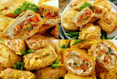 Resep Tahu Brontak Isi Sayur, Bisa untuk Camilan atau Lauk kalian yuk cobain! 