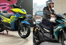 Review Aveta Nova 200 2026: Skutik Sporty 200cc Ini Siap Guncang Pasar, Fitur Lengkap Ditahun 2026!
