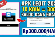 Ini 7 Aplikasi Penghasil Saldo Dana, Berikut Ini Penjelasanya!