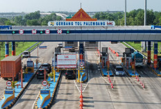 120.833 Kendaraan Melintas di Jalan Tol Trans Sumatera Saat Long Weekend Isra Mi’raj