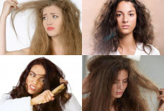 Rambut Mengembang? Begini 5 Tips Solusi Alami yang Dapat Anda Coba Dirumah