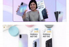 Modal 2 Jutaan Serasa Pakai S26? Cek Spesifikasi Galaxy A07 5G untuk Lebaran 2026: Desain Mewah, Baterai Awet