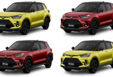 Toyota Raize 2026 Dibongkar Habis: Upgrade Signifikan atau Hanya Perubahan Tipis yang Bikin Penasaran!