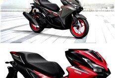 Resmi Meluncur! Yamaha Aerox Alpha 2026: Harga 30 Jutaan dengan Teknologi Transmisi Elektrik