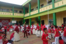 MI Al Azhar Pagar Alam Rayakan HUT RI ke-80 dengan Lomba Penuh Keceriaan