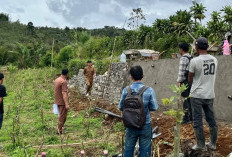 Disperkimtan Pagar Alam Tinjau Progres Pembangunan PSU