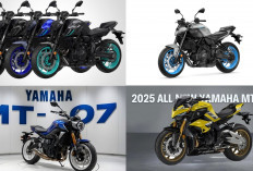 Yamaha MT-07 2025, Mempersembahkan Teknologi dan Desain Terbaru, Cek Detailnya Disini!