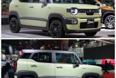 Suzuki Perkenalkan XBee Concept Study di IIMS 2026, City Car Bergaya SUV dengan Hybrid Canggih