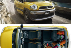 Suzuki XBEE 2026 Tampil di IIMS, Compact Crossover Retro-Modern yang Siap Gantikan Ignis, Ini Spesifikasinya!
