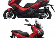 Honda ADV350 2026 Kembali Hadir Lebih Tangguh! Skutik Premium Bergaya Petualangan 
