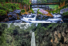 Pesona Air Terjun Grojogan Sewu, Keajaiban Alam di Karanganyar!