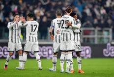 Liga Italia - Juventus Keluar dari Jalur Kemenangan, Namun Target Tetap Terjaga