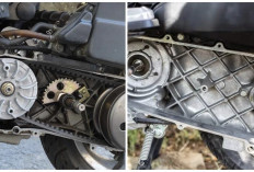 Pengendara Matic Wajib Tahu! Ini Fungsi Utama Pulley yang Bikin Motormu Ngebut