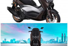 Tarikan Makin Sangar! Ini Rahasia Mesin Yamaha NMAX Turbo 2026 yang Bikin Libas Tanjakan Tanpa Ampun