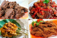 Cobain Sekarang Juga! 4 Makanan Khas Sumatera Barat Yang Paling Terkenal Rasanya Juara Banget