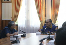  Pemkot Pagar Alam Terima Audiensi BPJS Kesehatan