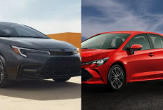 Toyota Corolla Generasi Terbaru, Desain Modern dan Teknologi Canggih, Begini Penampakannya!