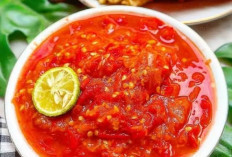 Resep Sambal Tomat Cocok Untuk Menemani Makan Kalian!