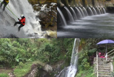 Menikmati Keindahan Alam di Curug Cantel, Destinasi Wisata Bernuansa Estetik di Tegal!