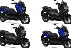 Yamaha XMAX 250 Terbaru 2026 Resmi Hadir Desain Makin Futuristik, Fitur Canggihnya Ditahun 2026!