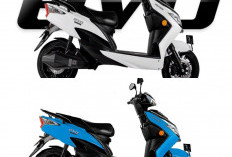 Motor Listrik Polytron EVO, Skuter Futuristis dengan Fitur Bluetooth dan Jarak Tempuh Andal