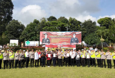 35 Personel Polres Pagaralam Terima Penghargaan, Cek Lengkapnya Disinj!