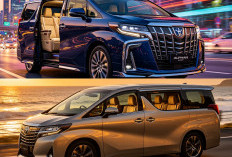 Toyota Alphard XE Resmi Rilis, MPV Premium dengan Interior Mewah dan Harga Lebih Terjangkau