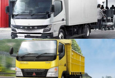 Mitsubishi Fuso Canter 2026 Hadir dengan Fitur Keselamatan ADAS dan Teknologi Telematika Canggih!
