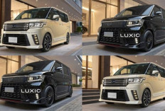 Daihatsu Luxio 2026 Muncul dengan Wajah Baru! MPV Legendaris Kini Lebih Mewah, Ini Spesifikasinya!