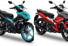 Yamaha MX King 155 Terbaru 2026 Muncul Bebek Super dengan Mesin VVA dan Desain Lebih Agresif!